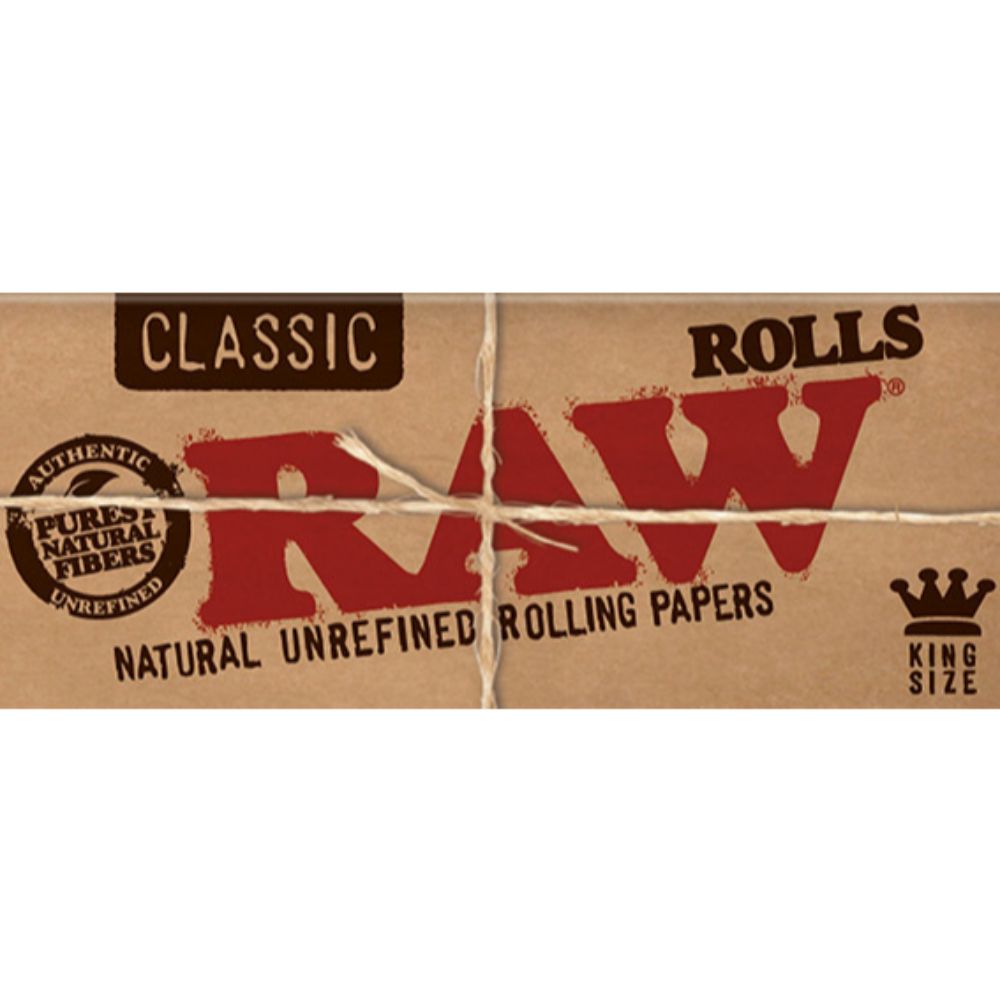 RAW Classic 3 Meters King Size Rolls - Side View 