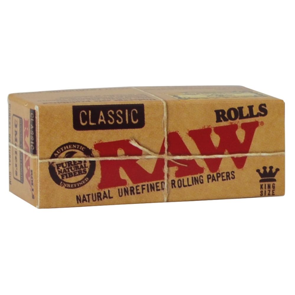 RAW Classic 3 Meters King Size Rolls - Top View 