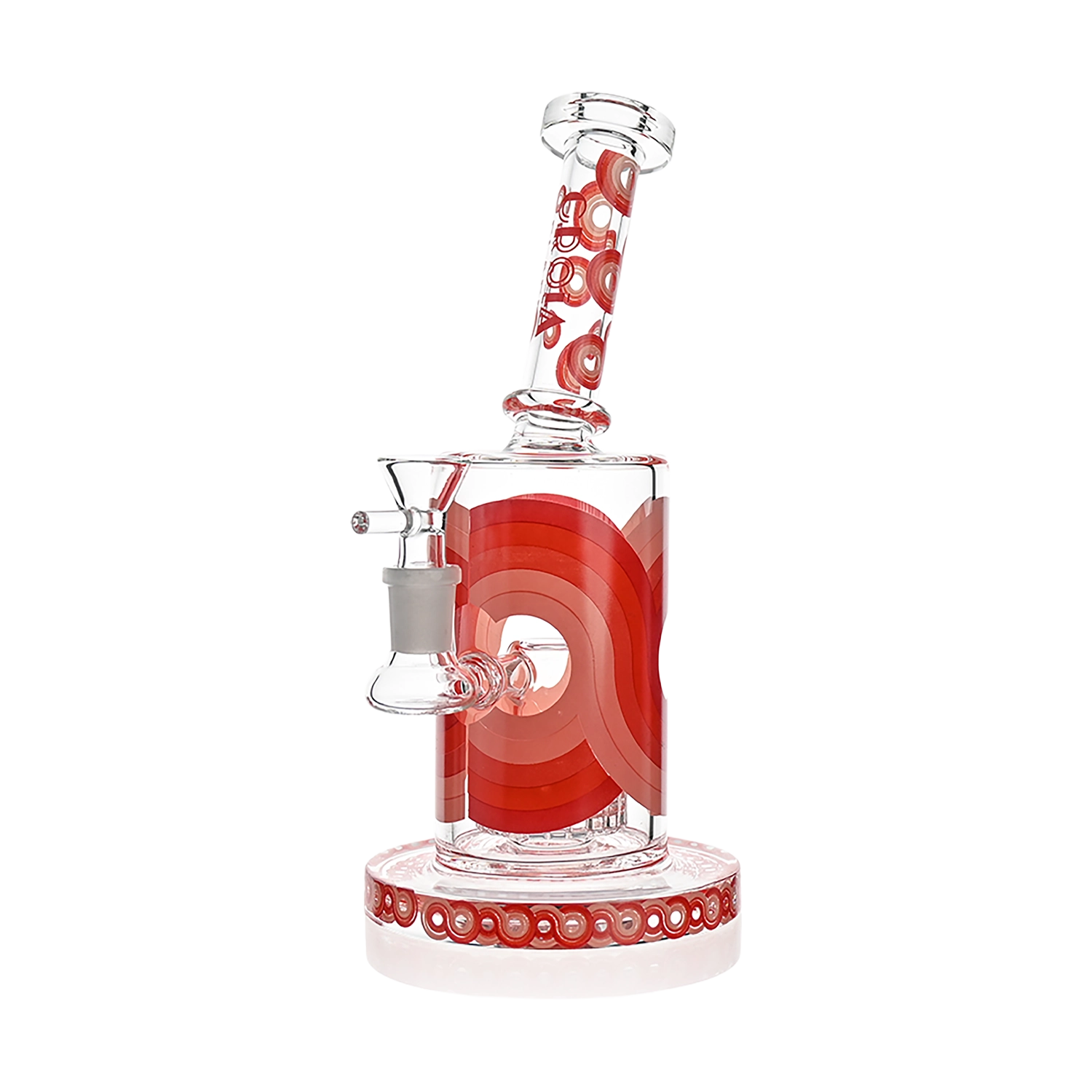 Croia Glass Retro Scientific Bong with Matrix Perc | Croia Glass