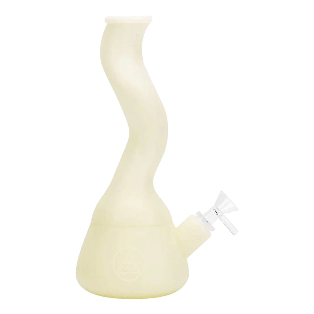 Ritual Wavy Silicone Beaker Bong