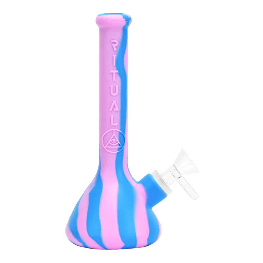 Ritual Deluxe Silicone Mini Beaker Bong | Cotton Candy