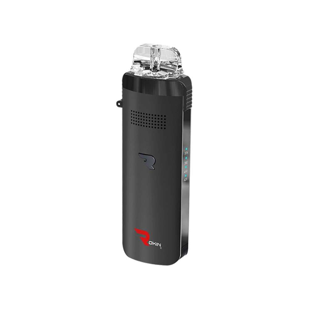 Rokin Outrider Dry Herb Vaporizer Kit | side view