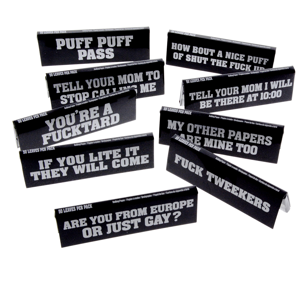 Bad Ass - 1 1/4 Rolling Papers - Single Pack