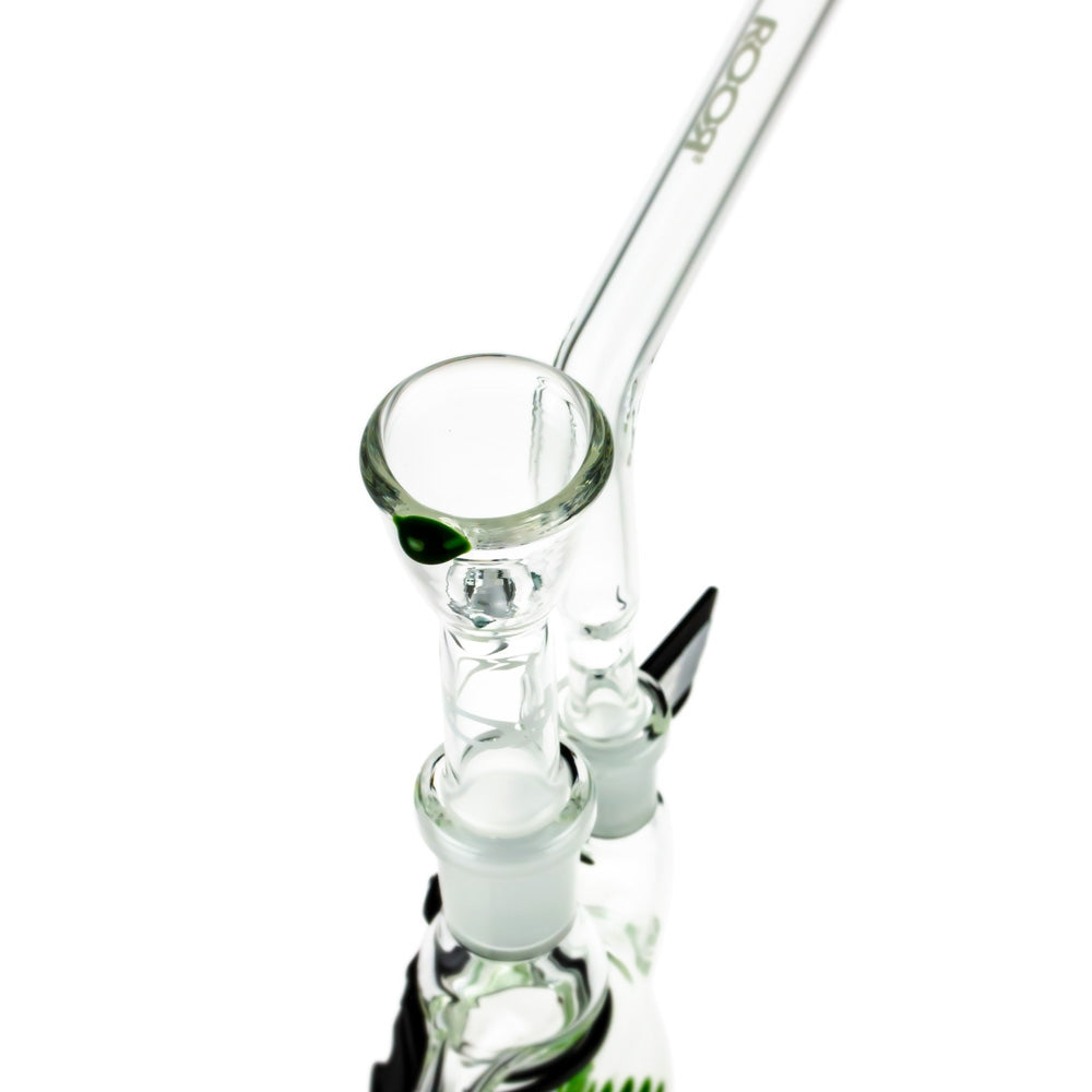ROOR Pocket Friend 14.5mm jointsize with detachable mouthpiece - Herb Bowl and Glass Screen Included 