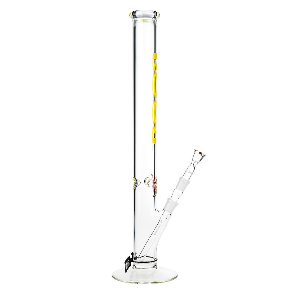 ROOR Fairmaster 5.0mm Yellow Logo | 55cm | 18.8mm | Ice Notches - Side View 2