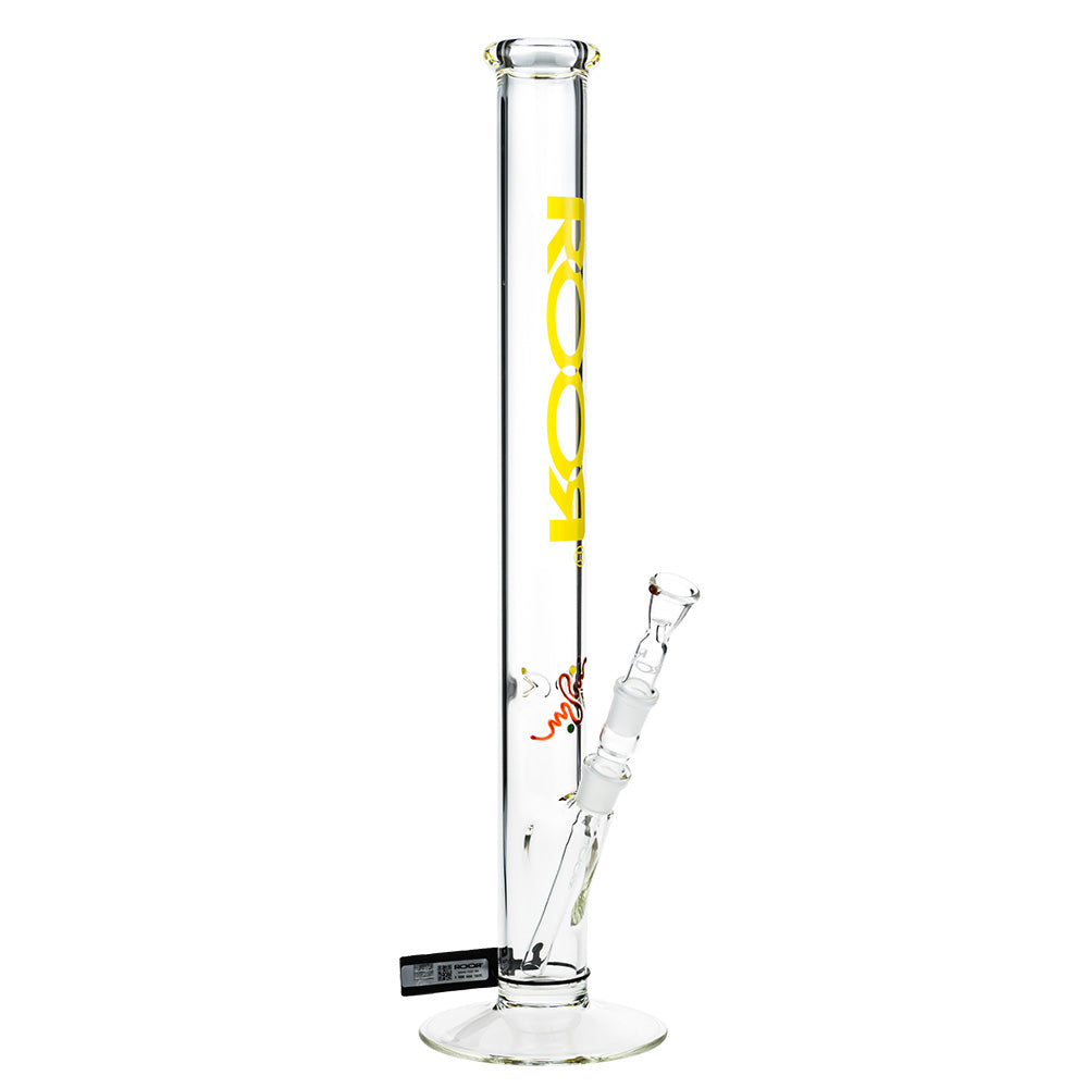 ROOR Fairmaster 5.0mm Yellow Logo | 55cm | 18.8mm | Ice Notches - Side View 1