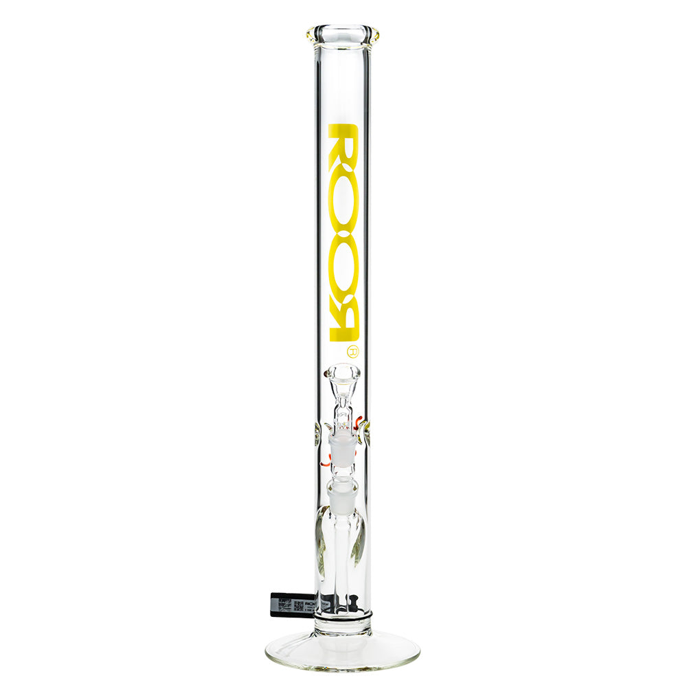 ROOR Fairmaster 5.0mm Yellow Logo | 55cm | 18.8mm | Ice Notches - Front view 2