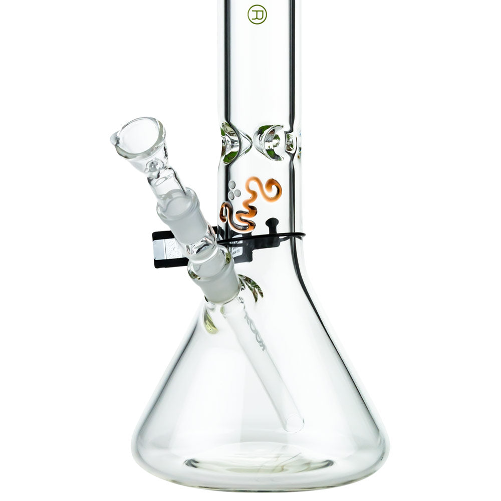 ROOR Dealers' Cup Bong 7.0mm Green Logo | 55cm | Ice Notches | 18.8mm