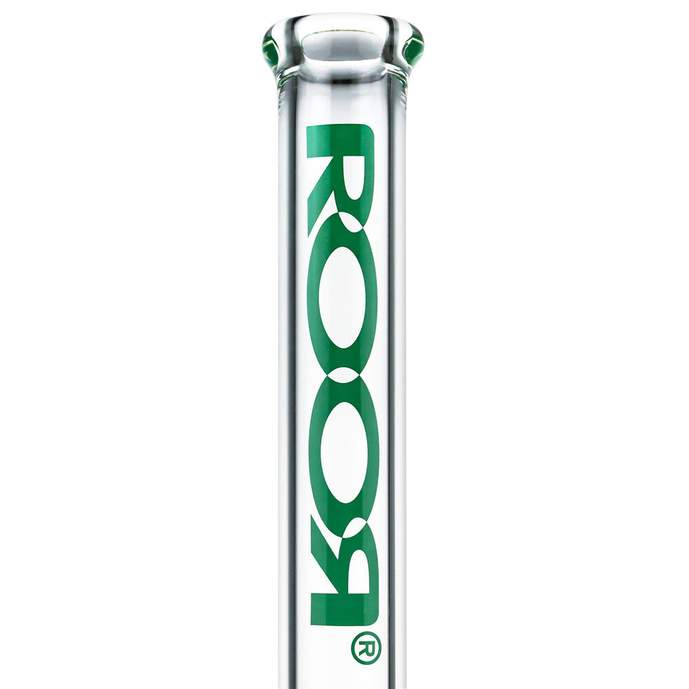 ROOR Little Sista Beaker Ice Bong 7.0mm Green logo | 35cm | 14.5mm