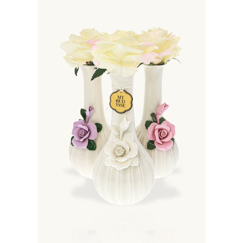My Bud Vase Rose Porcelain Vase Water Pipe | All colors