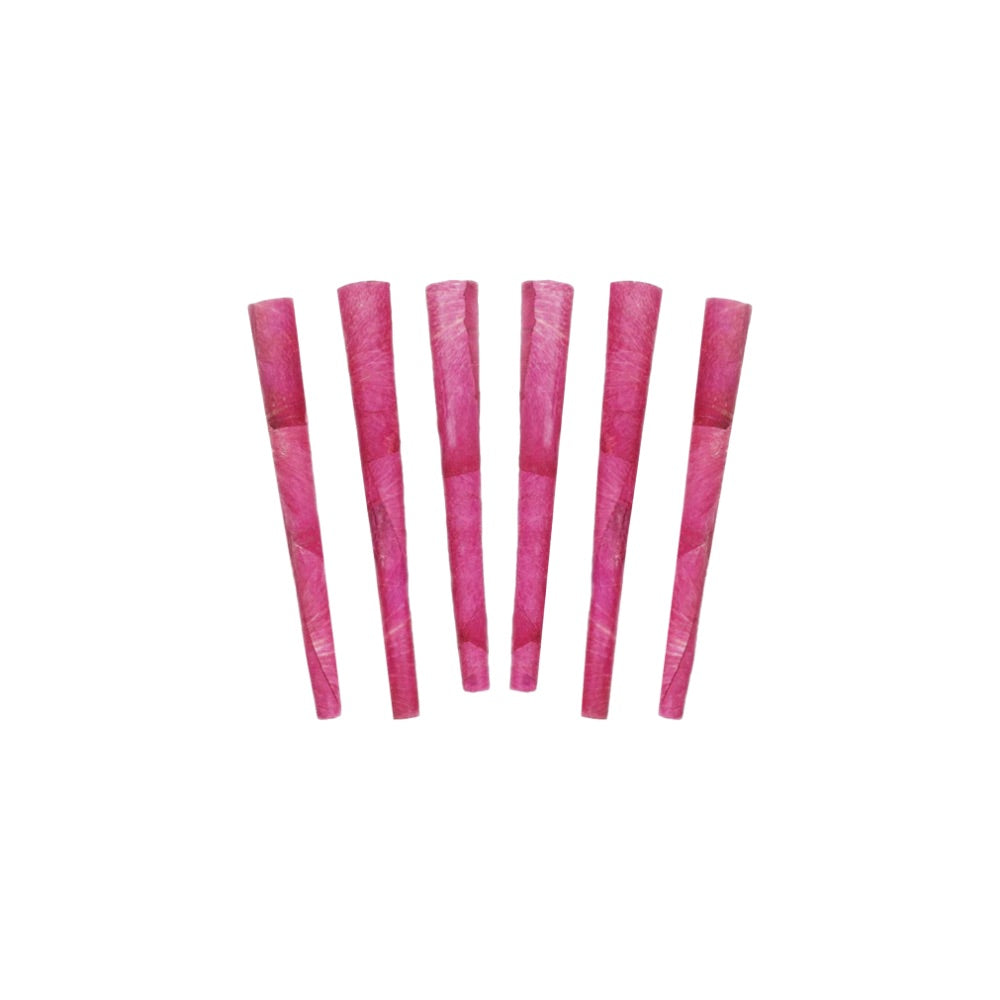 PETALS Rose Petal King Cones | Hot Pink | 6 Pack