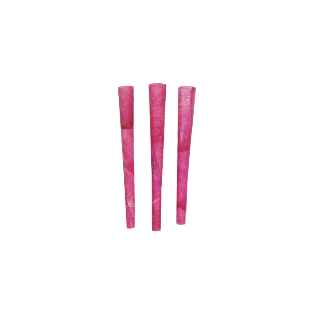 PETALS Rose Petal King Cones | Hot Pink | 3 Pack