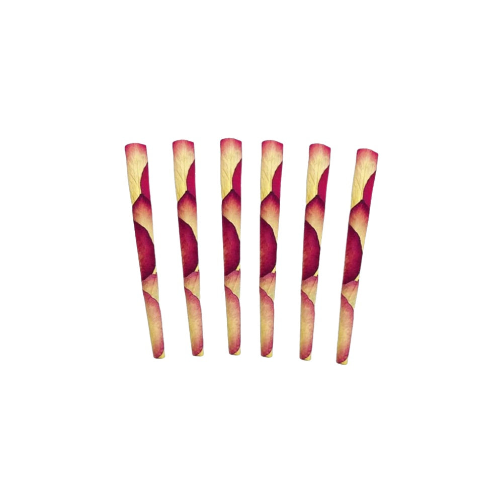 PETALS Rose Petal King Cones | Malibu | 6 Pack