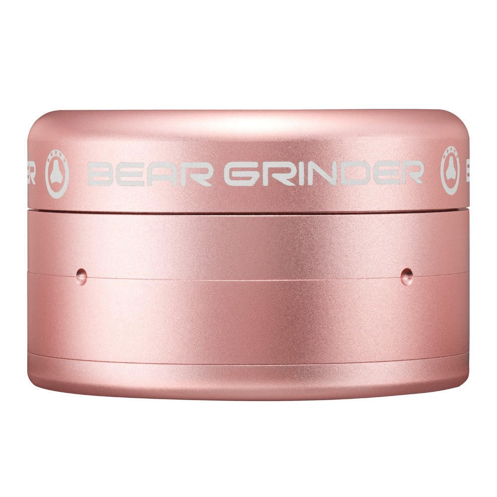 Bear 4 Piece Grinder | Rose Gold