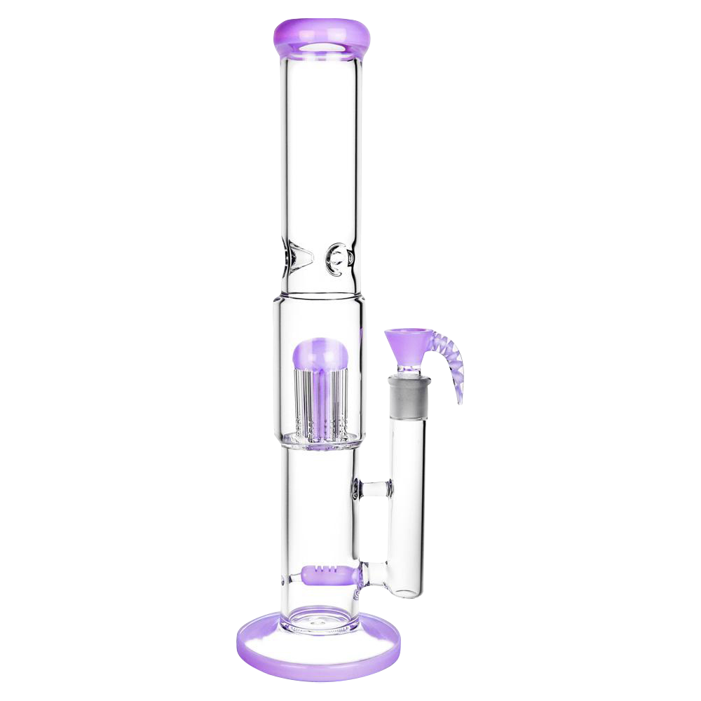 The Citadel Inline Showerhead Perc to Domed Tree Perc Big Bong