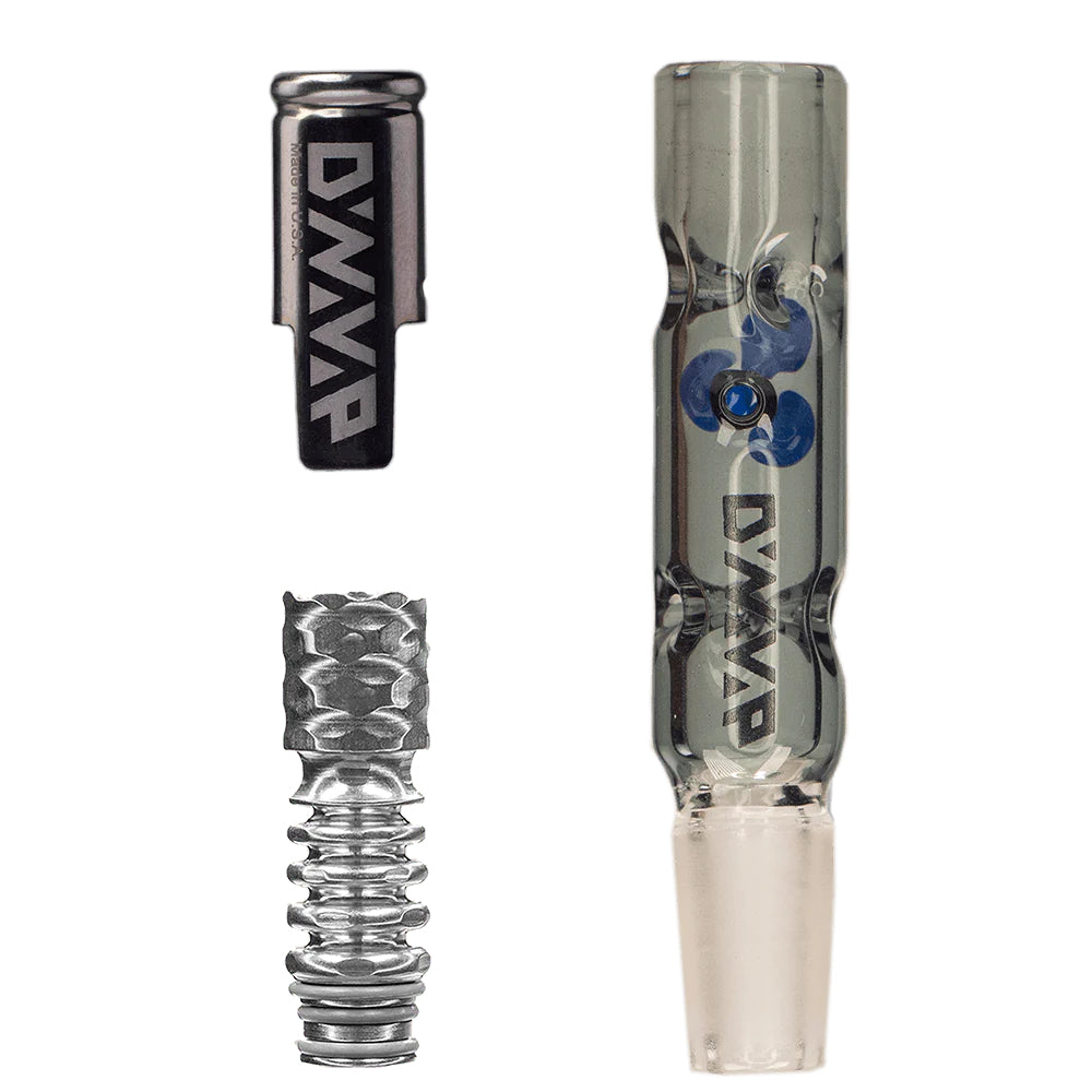 DynaVap The BB3 Glass Vaporizer | Grey | Separated parts