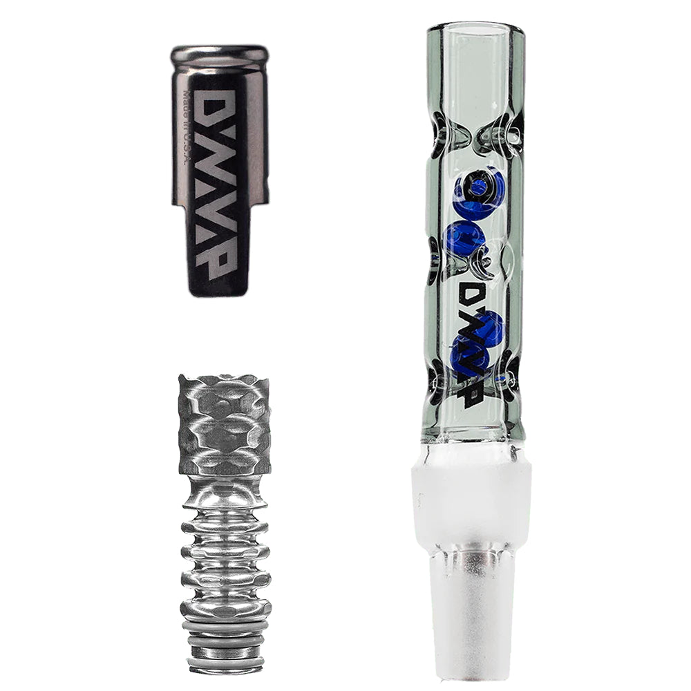 DynaVap The BB6 Glass Vaporizer | Grey | Separated parts