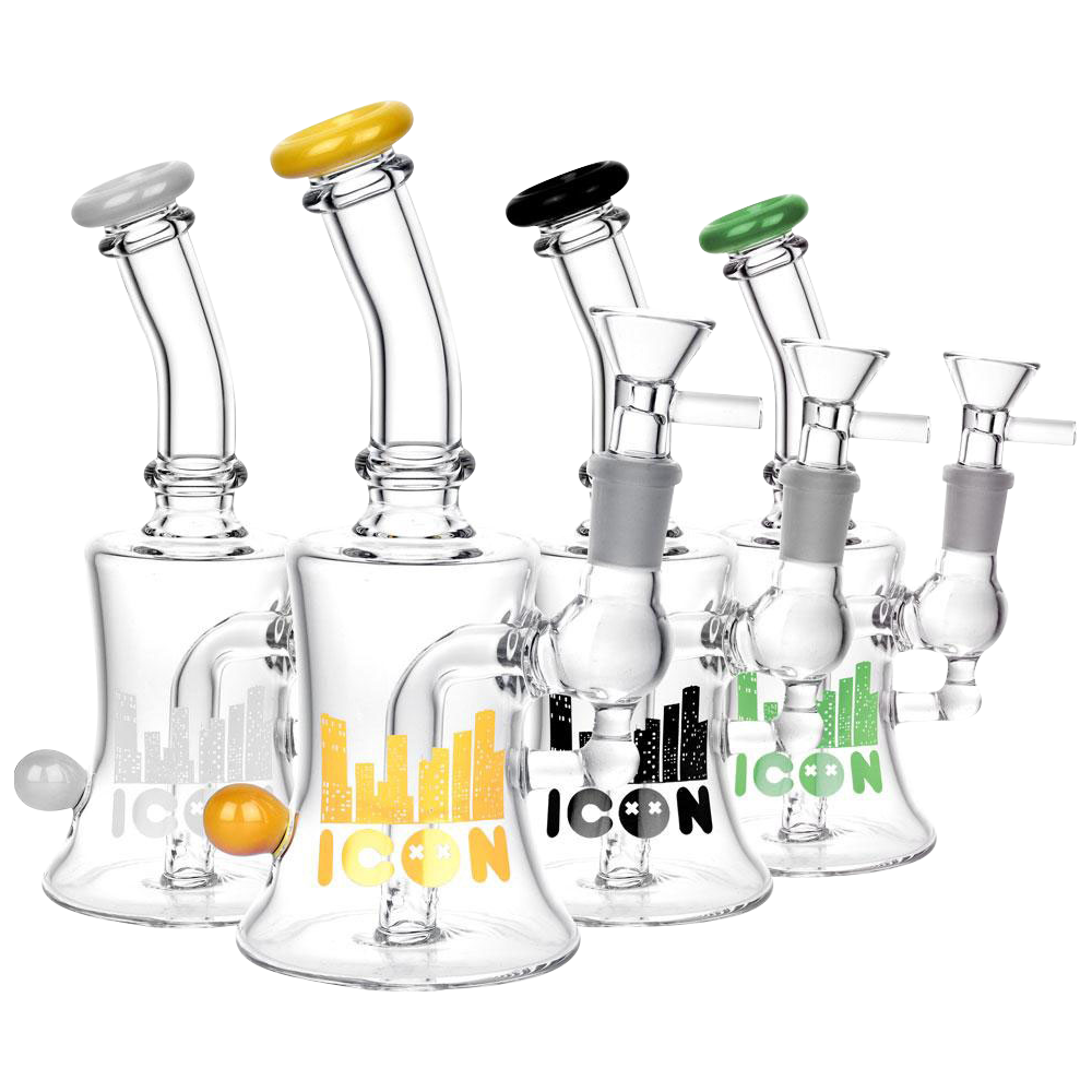 Diamond Glass Icon Baggins Bong