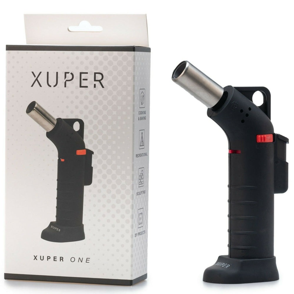 Glasslab 303 MAVEN Xuper One Torch | Black