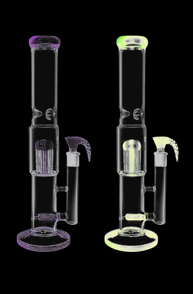 The Citadel Inline Showerhead Perc to Domed Tree Perc Big Bong