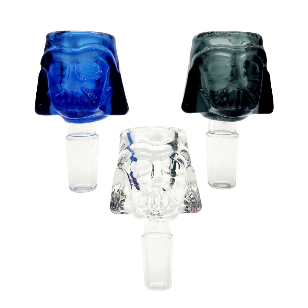 Space Man Herb Slide 14mm Bowl - Various Colors