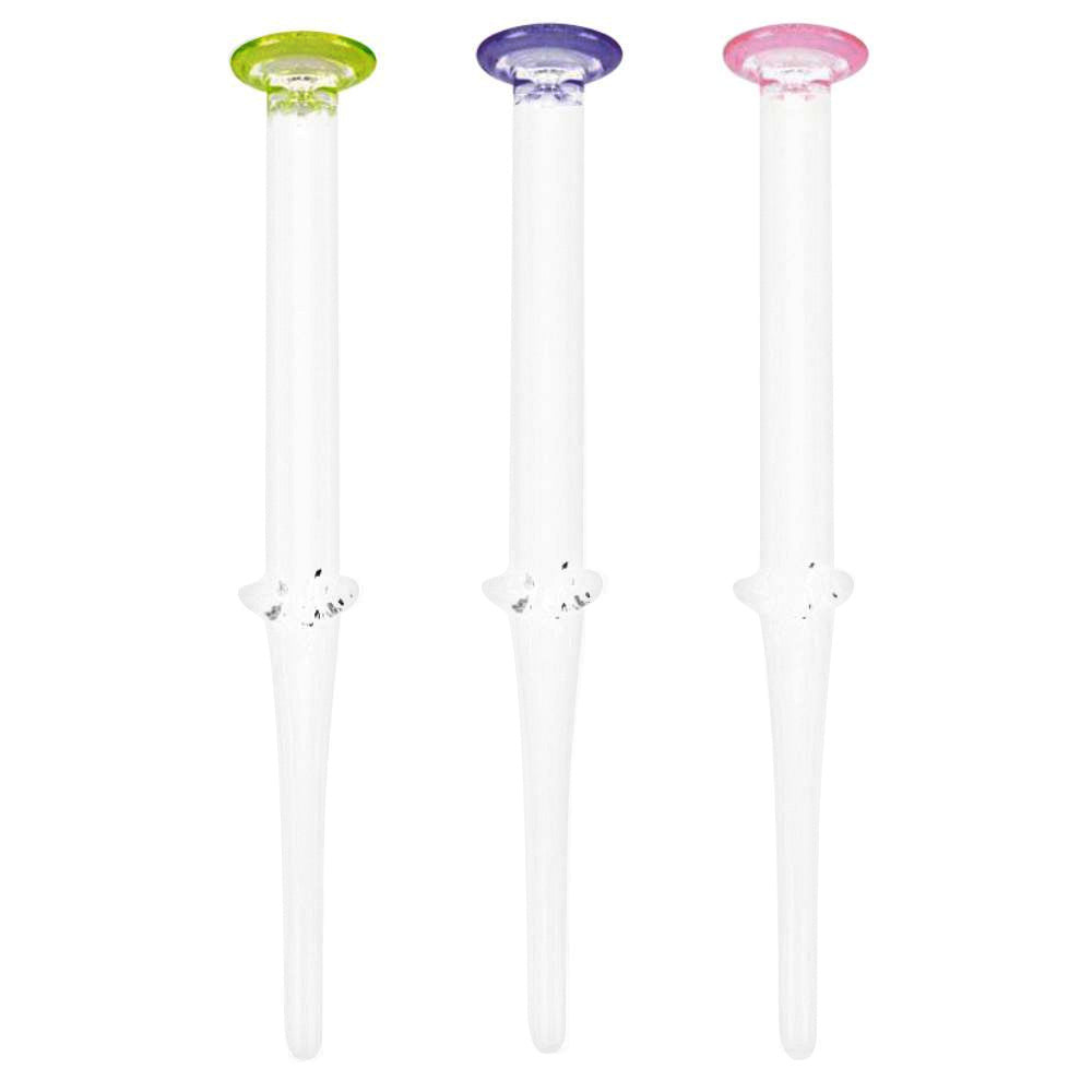 Glass Honey Dab Straw Collector