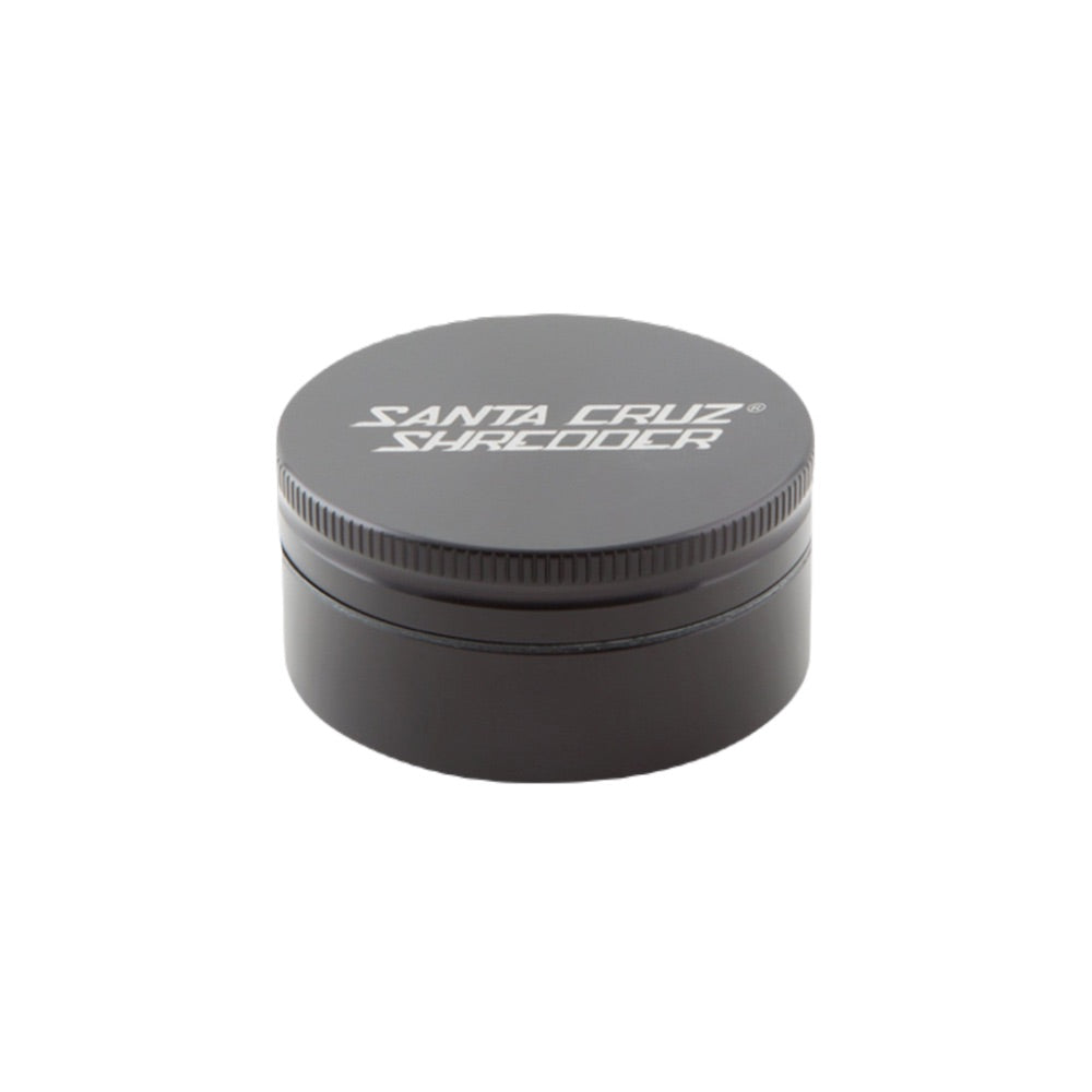 Santa Cruz Shredder Premium Grinder (2-piece) | Medium (2 1/8") | Black