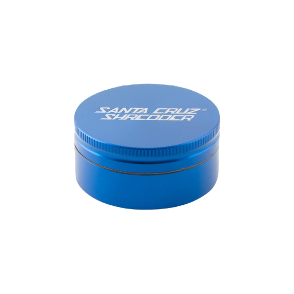 Santa Cruz Shredder Premium Grinder (2-piece) | Medium (2 1/8") | Blue