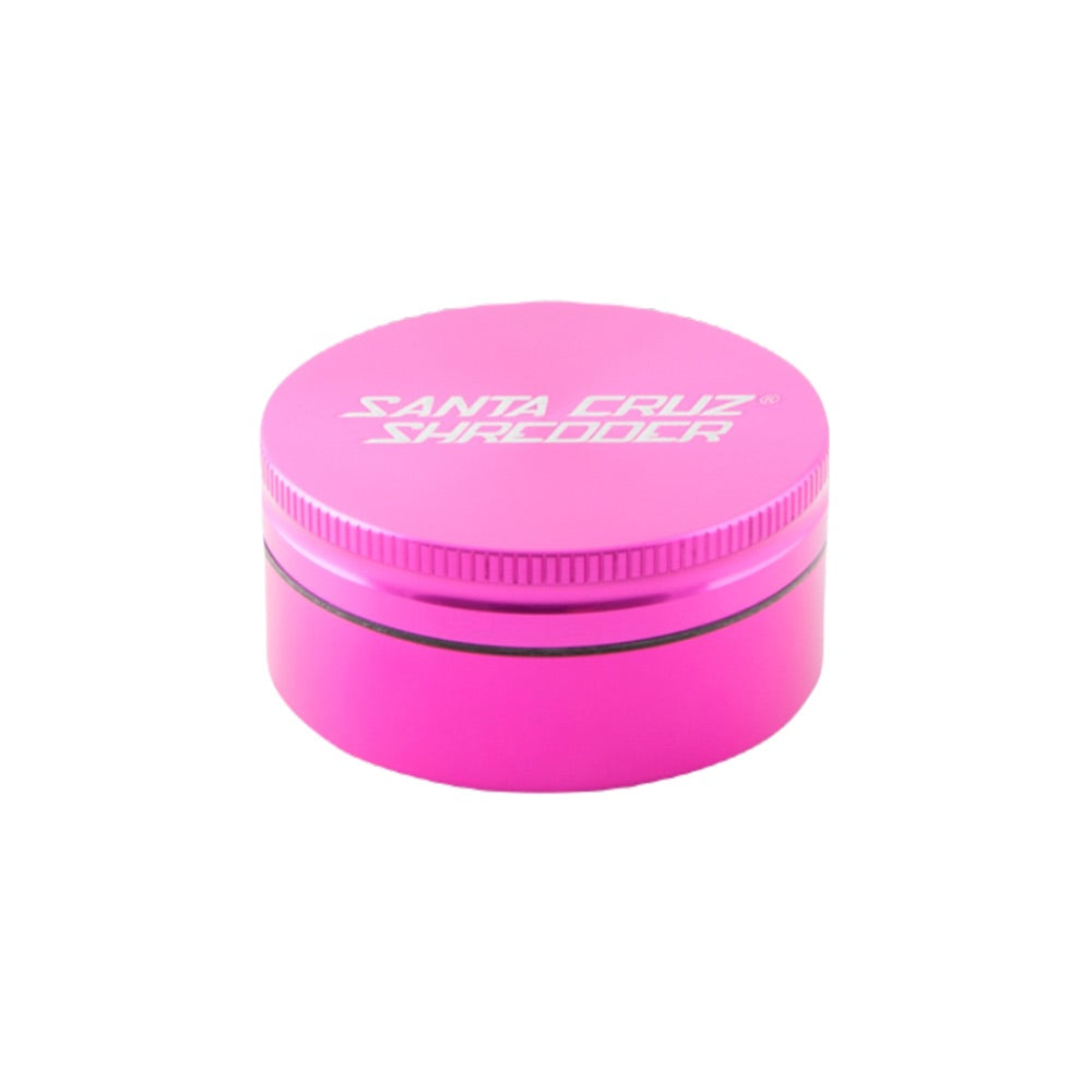 Santa Cruz Shredder Premium Grinder (2-piece) | Medium (2 1/8") | Pink