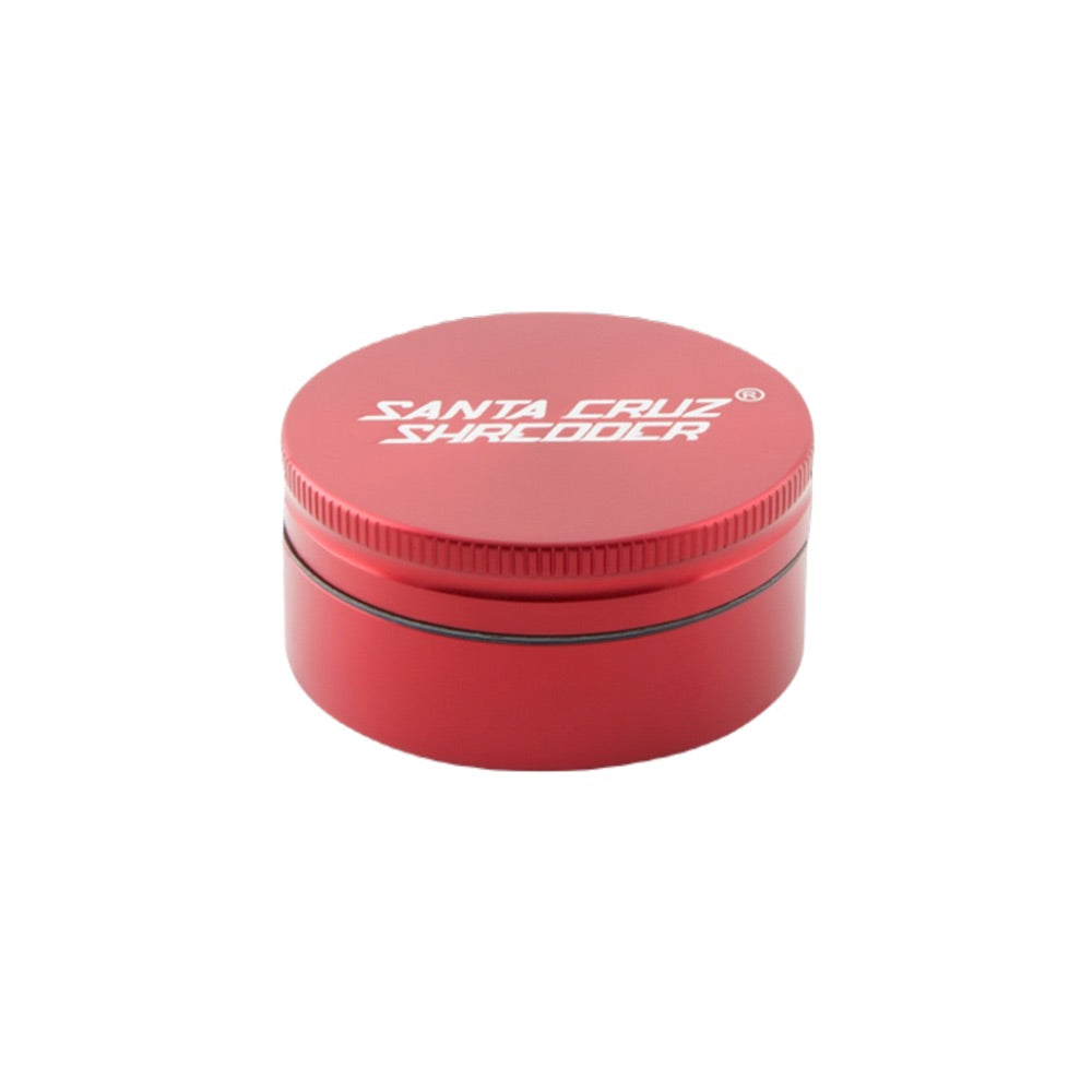 Santa Cruz Shredder Premium Grinder (2-piece) | Medium (2 1/8") | Red