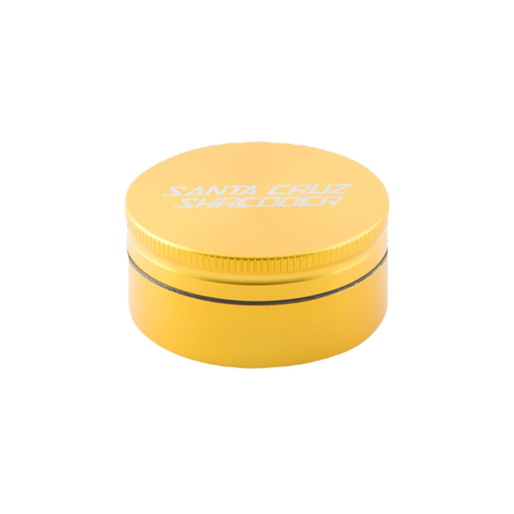 Santa Cruz Shredder Premium Grinder (2-piece) | Medium (2 1/8") | Gold