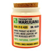 Stash it! Prescription Jar