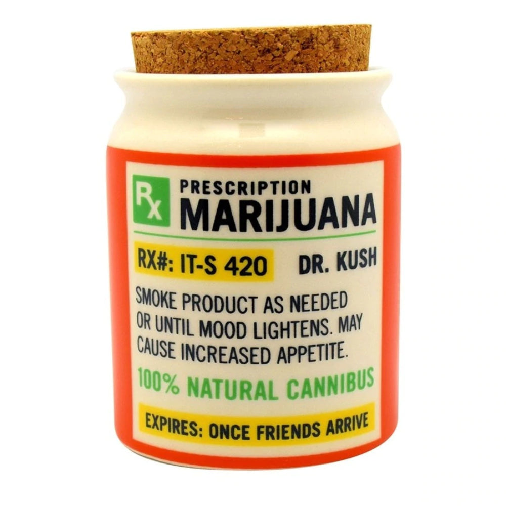 Stash it! Prescription Jar