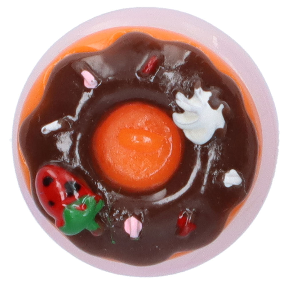 Glass Donut Carb Cap | Random | Top View 4