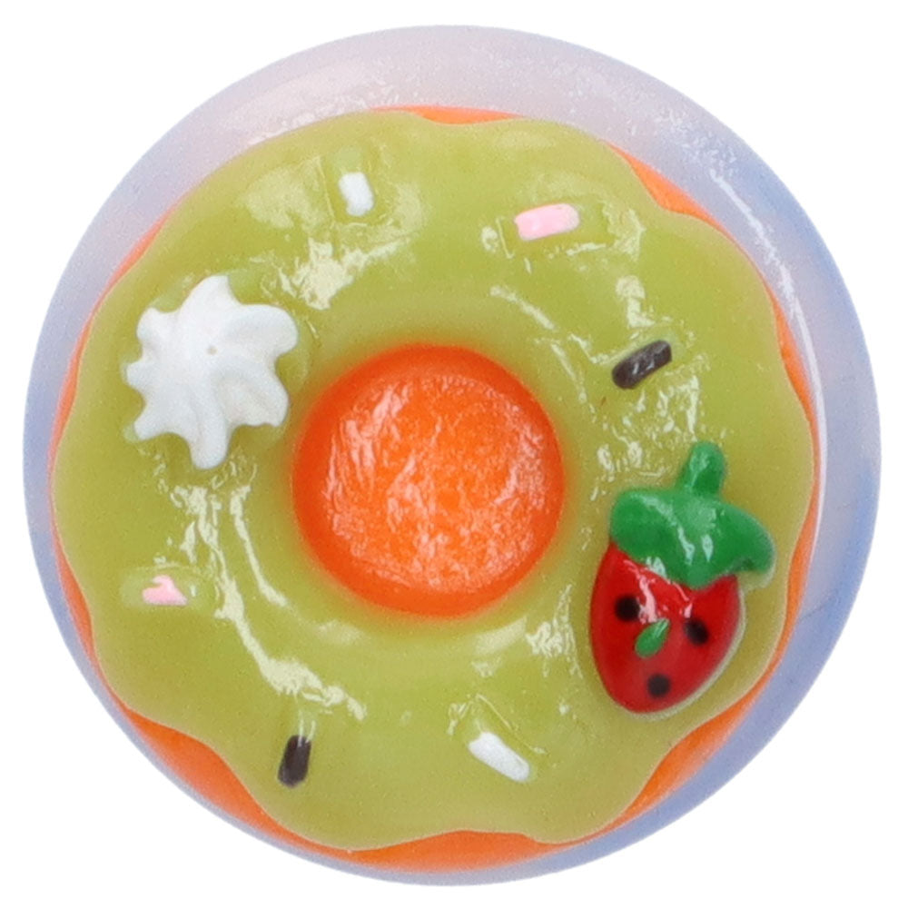 Glass Donut Carb Cap | Random | Top View 1