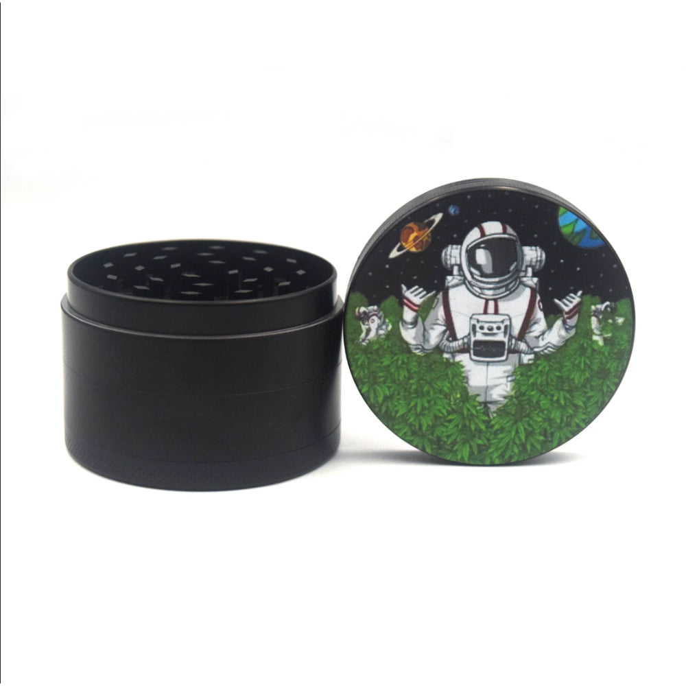 Cloud 8 Trip To The Moon 4-Piece Grinder | Ganja Field