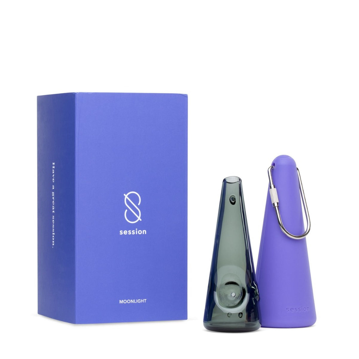 Session Goods Travel Spoon with Silicone Case | Moonlight