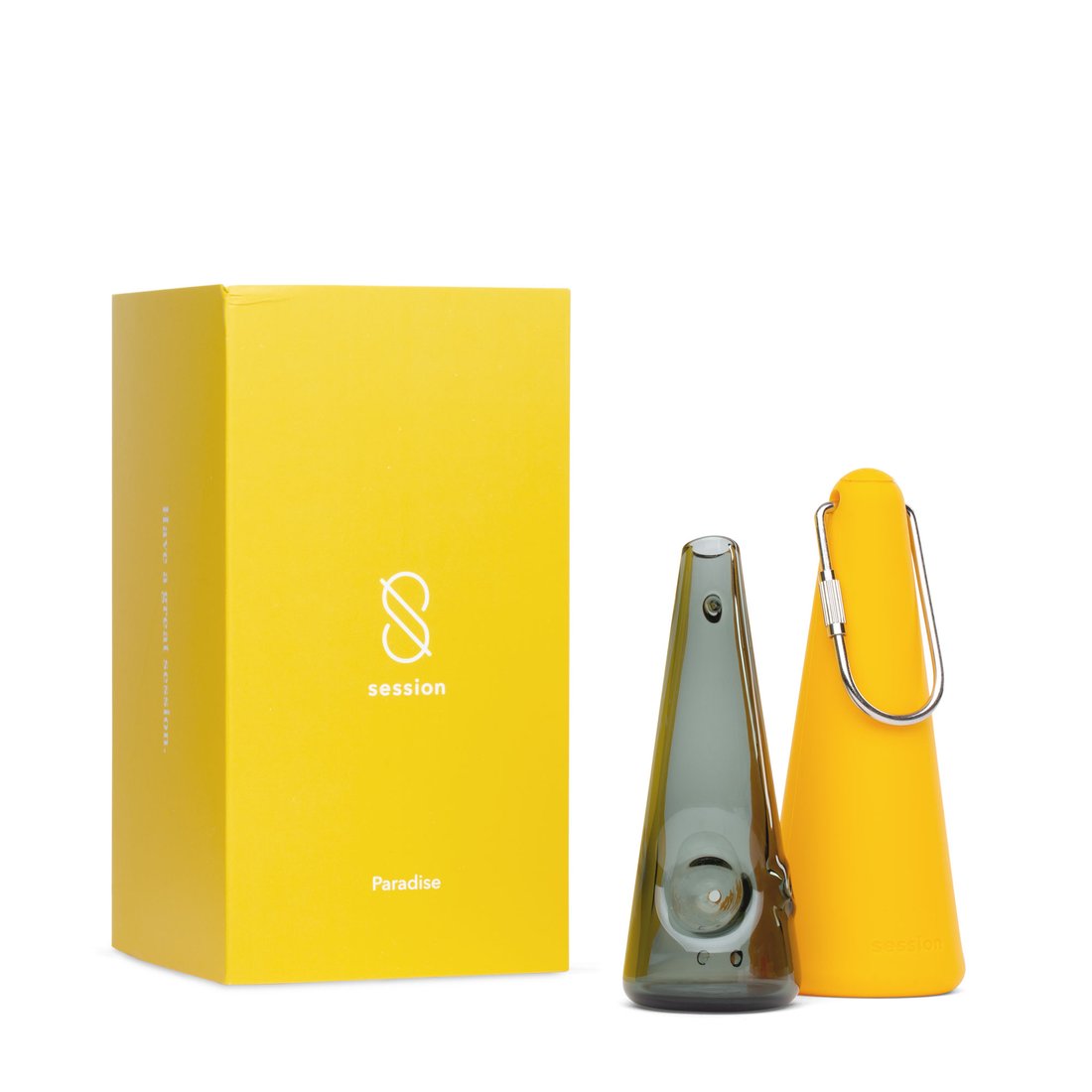 Session Goods Travel Spoon with Silicone Case | Paradise
