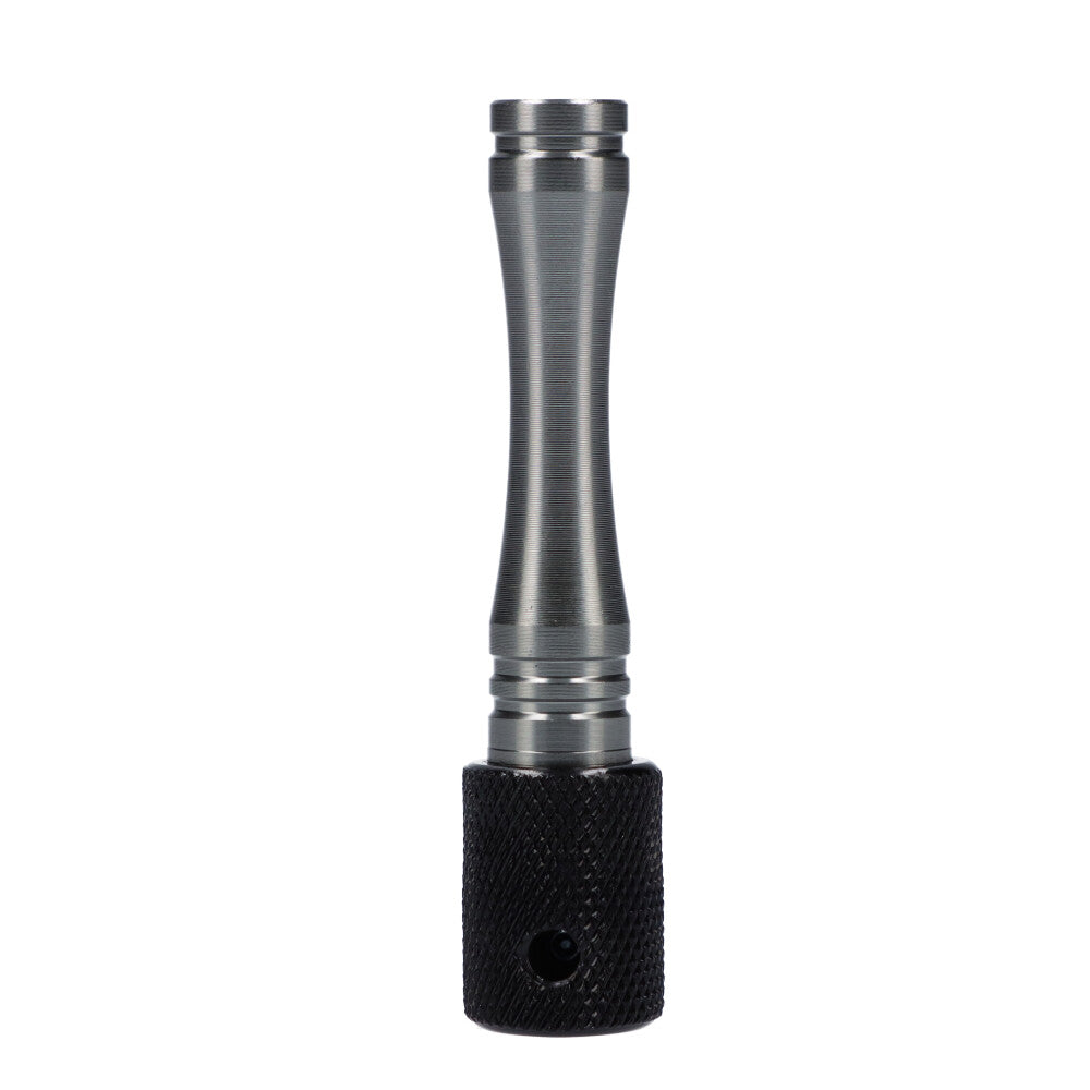 Metal Hand Pipe with Colored Finish | Black/Gunmetal