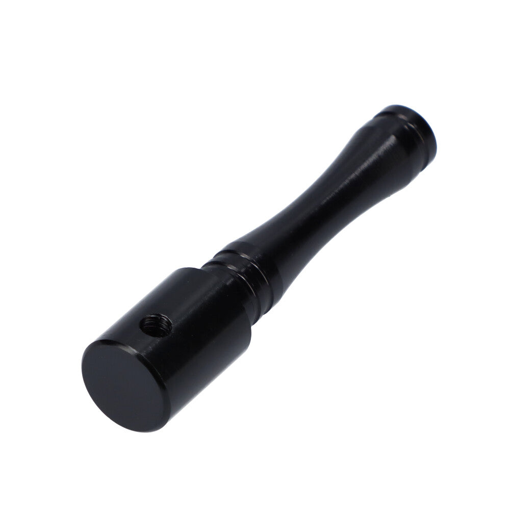Metal Hand Pipe with Colored Finish | Black - Top View 