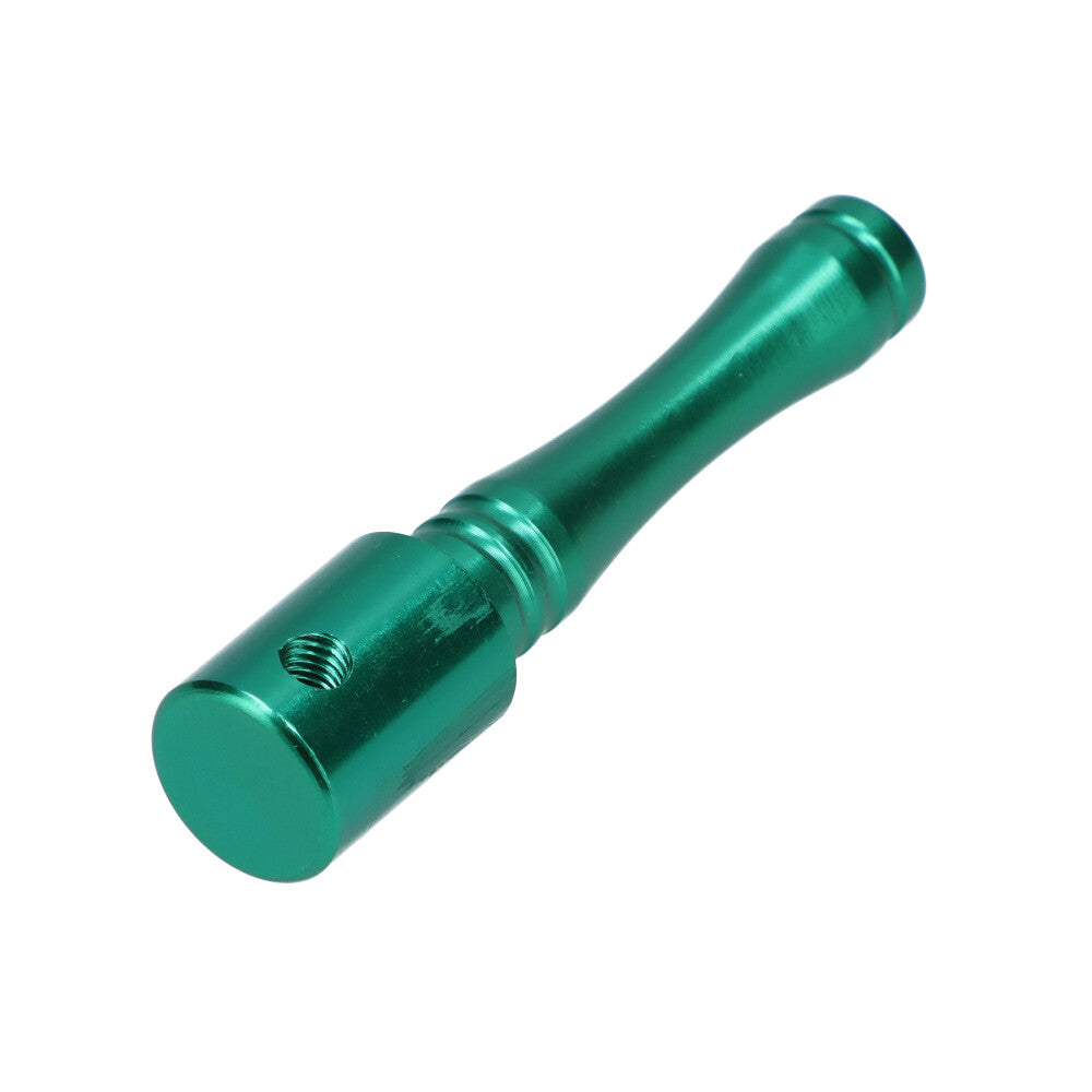Metal Hand Pipe with Colored Finish | Green - Top View