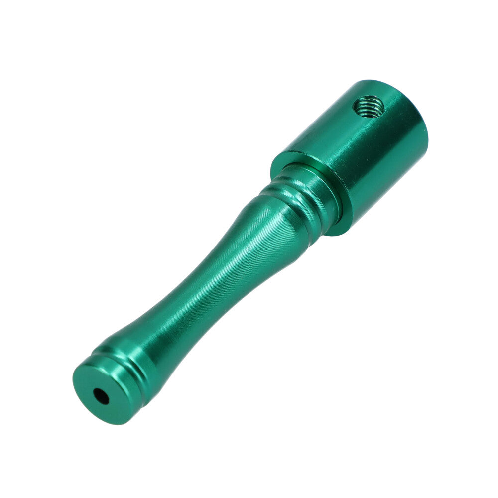 Metal Hand Pipe with Colored Finish | Green - Bottom View 