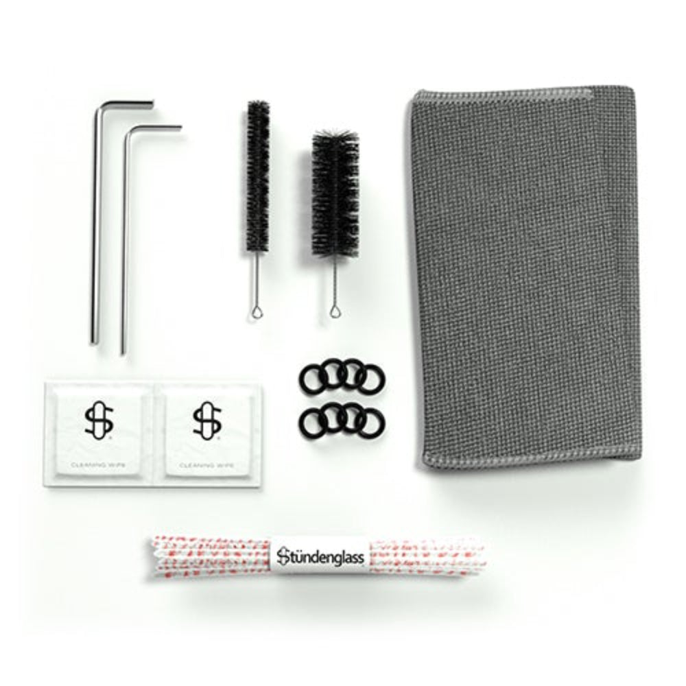 Tyson 2.0 x Stündenglass Gravity Infuser Bong | Cleaning kit