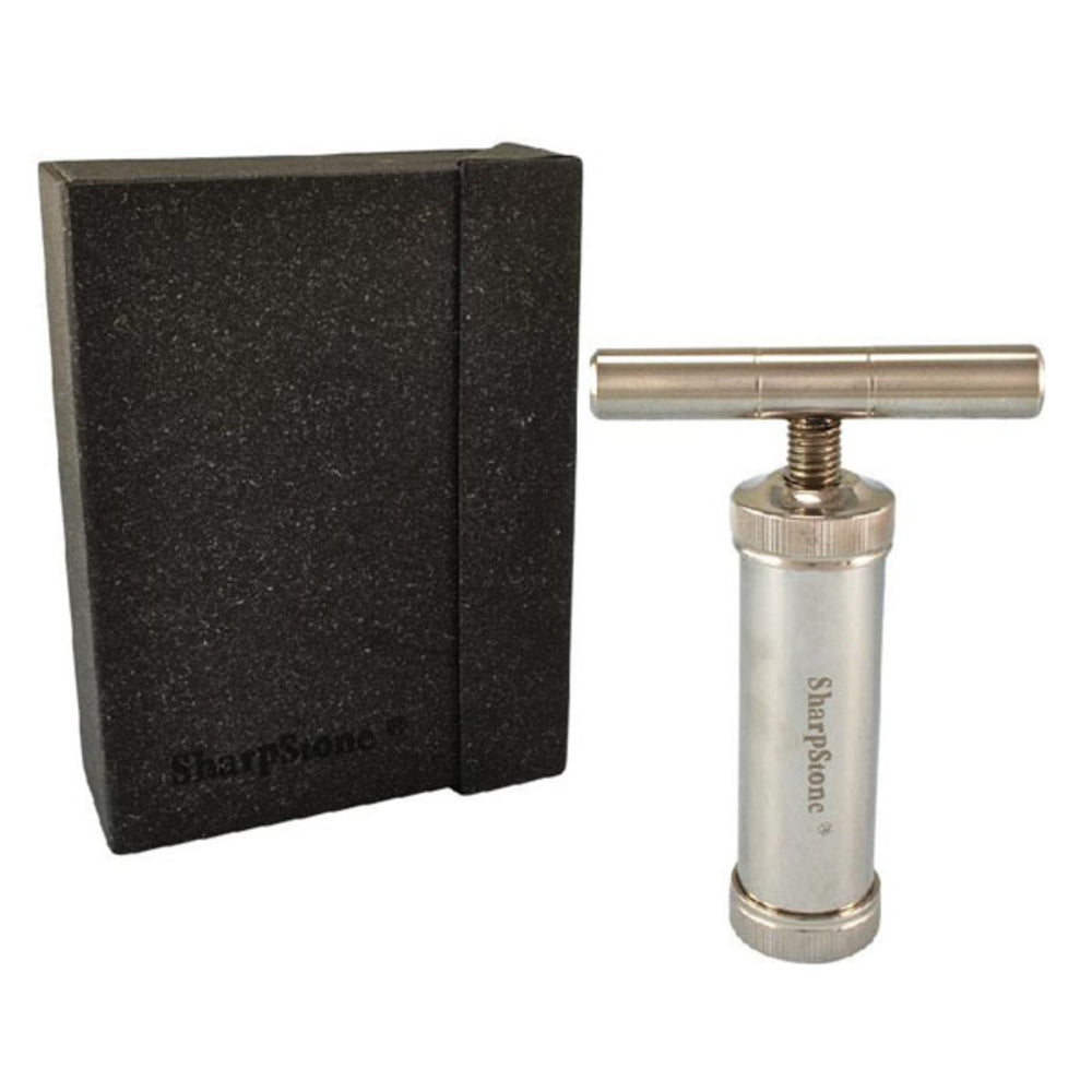 Sharpstone T-Style Press with Case | Large