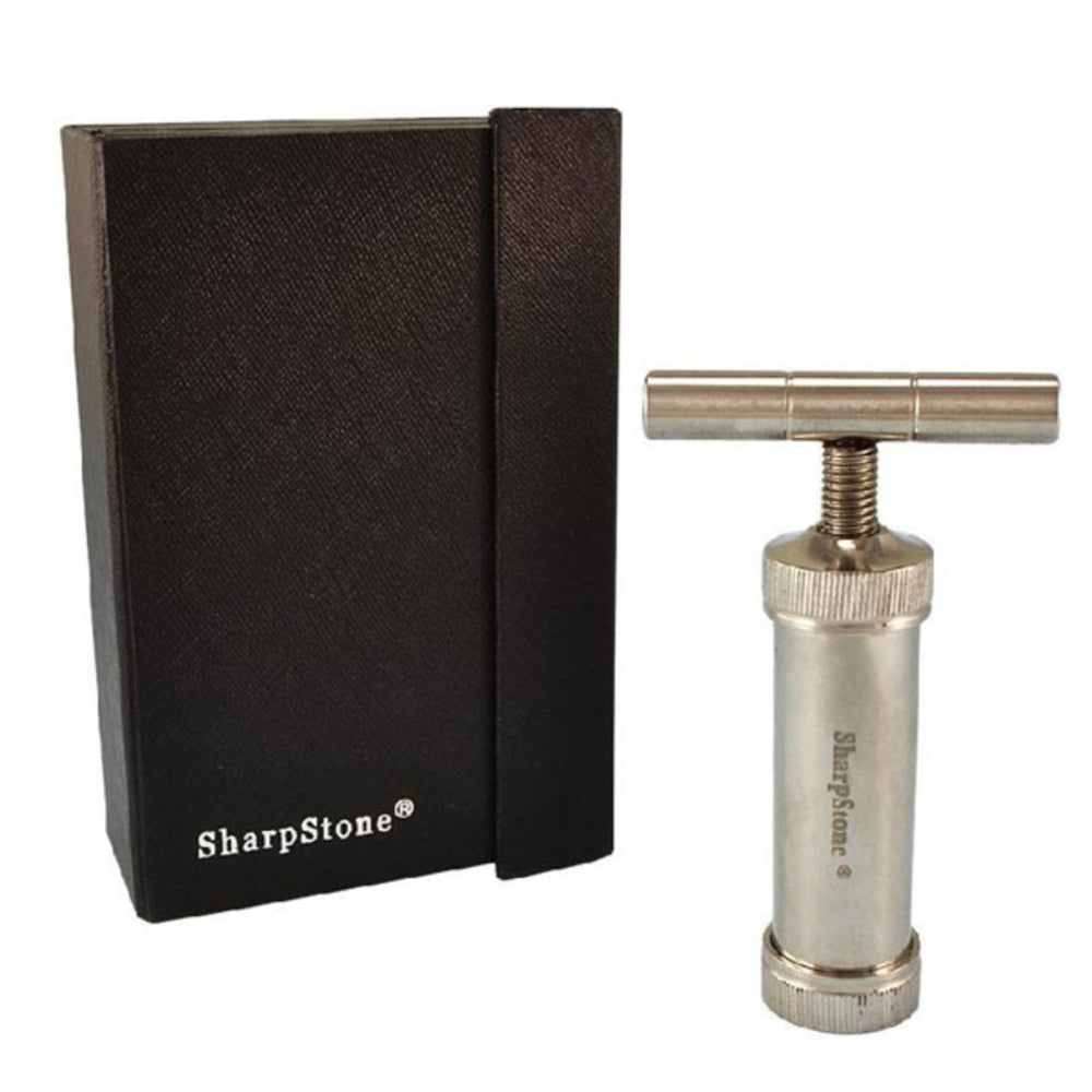 Sharpstone T-Style Press with Case | Medium