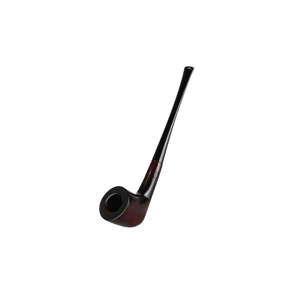 Pulsar Dublin Wooden Sherlock Pipe | Side view 2