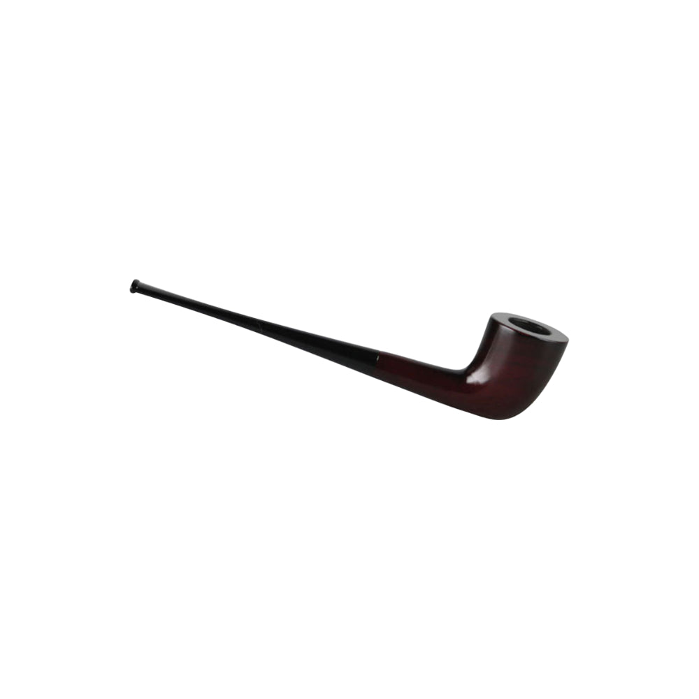 Pulsar Dublin Wooden Sherlock Pipe | Side view 1