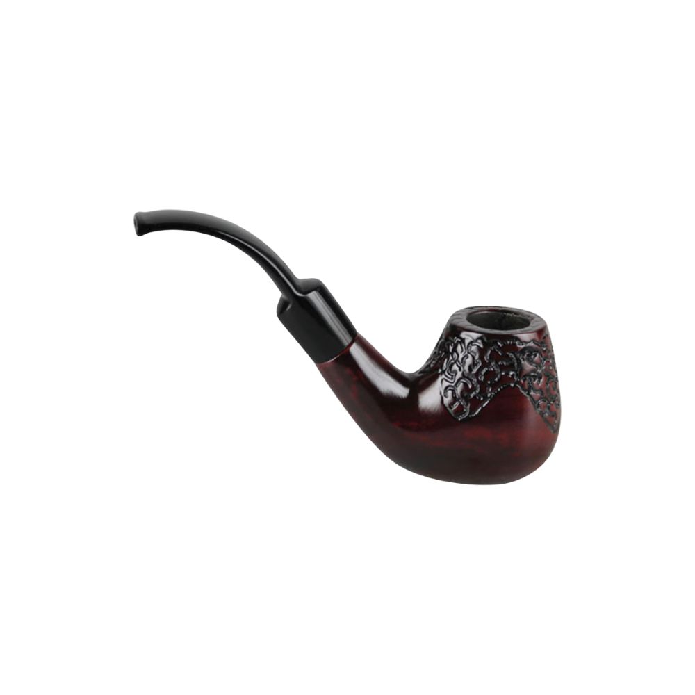 Pulsar Engraved Bent Brandy | Side View 1