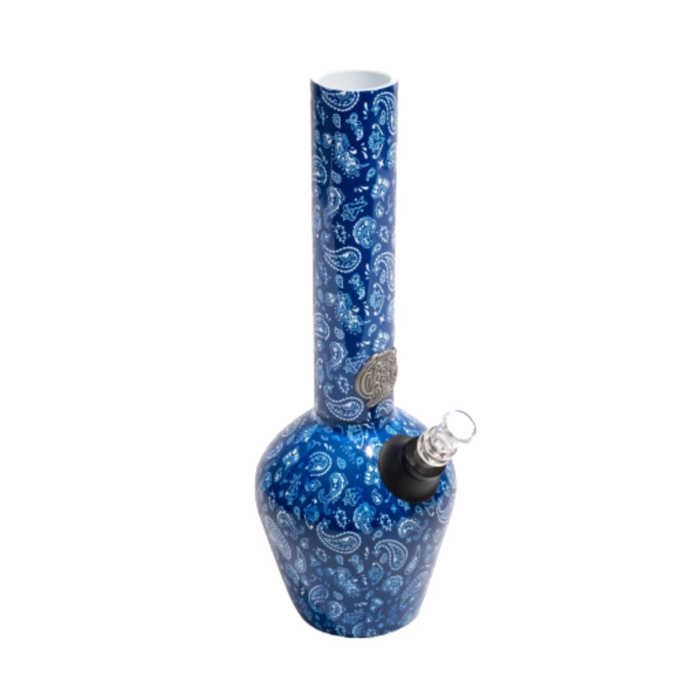 Chill Steel Pipes Limited Edition Tommy Chong Chill Bong | Blue