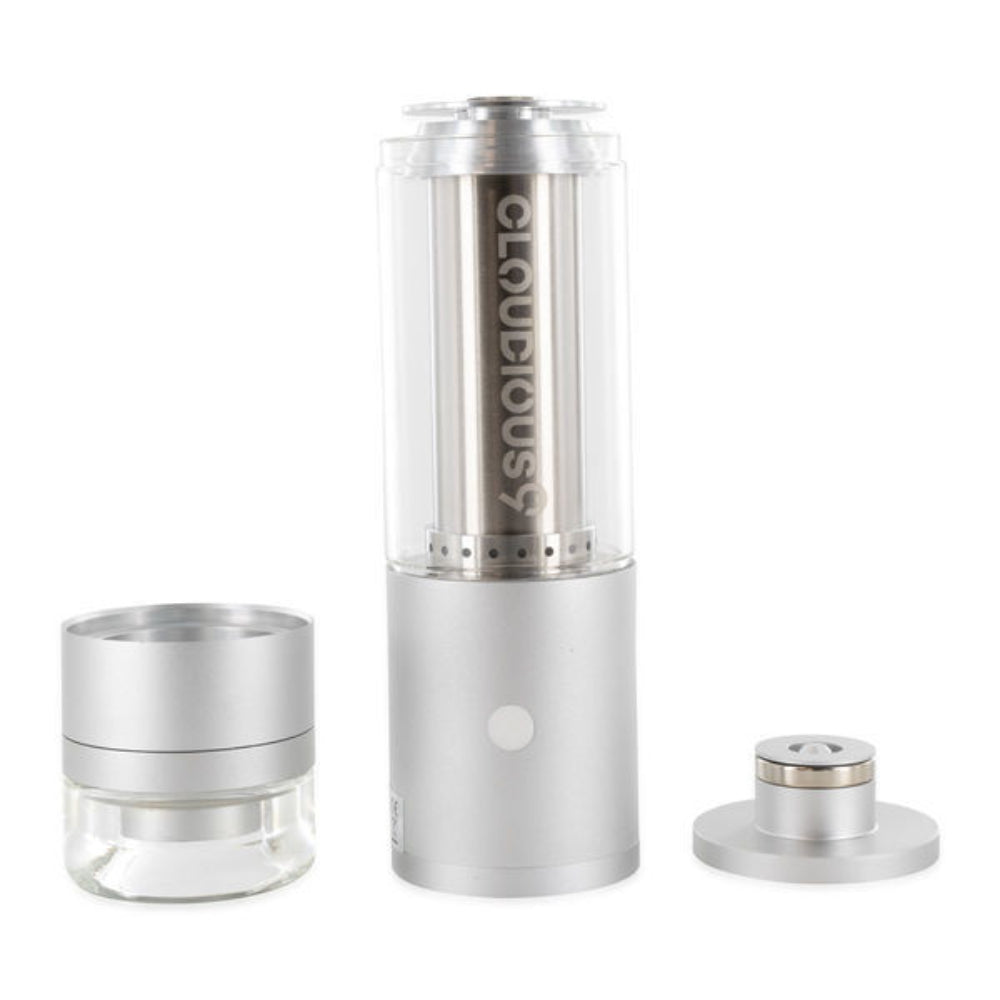 Cloudious 9 Hydrology9 Original Liquid Filtration Dry Herb Vaporizer | Separated parts